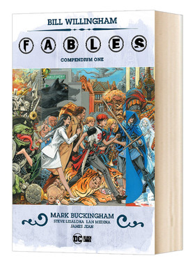 Fables Compendium One 童话镇完全版1 DC漫画进口原版英文书籍