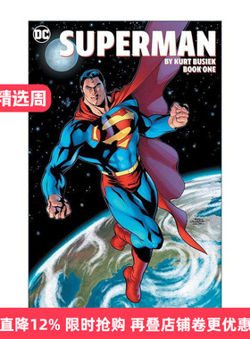 英文原版 Superman by Kurt Busiek Book One 超人 卷一 DC漫画 精装收藏版 英文版 进口英语原版书籍