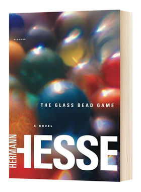 玻璃球游戏 英文原版小说 The Glass Bead Game 乌托邦设想 进口英语文学书籍 诺贝尔文学奖作家赫尔曼黑塞 Hermann Hesse
