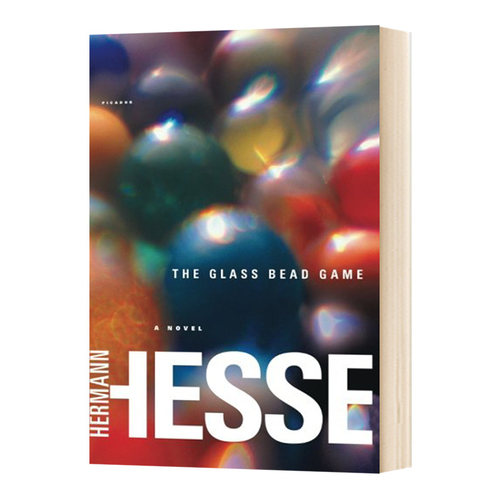 玻璃球游戏 英文原版小说 The Glass Bead Game 乌托邦设想 进口英语文学书籍 诺贝尔文学奖作家赫尔曼黑塞 Hermann Hesse