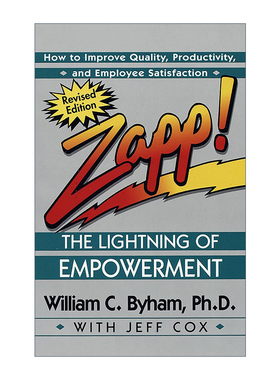 英文原版 Zapp! The Lightning of Empowerment 赋权的闪电 如何提高员工工作质量 生产力和员工满意度 领导学 英文版 进口英语书