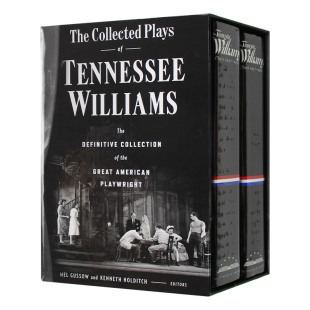 田纳西 The Tennessee 英文原版 威廉姆斯戏剧集 进口英语原版 Plays 英文版 Collected 书籍 盒套装 Williams