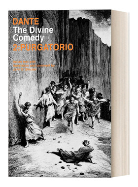 The Divine Comedy: II. Purgatorio 但丁神曲 炼狱篇 意英双语版进口英文原版书籍