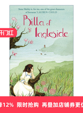 Rilla of Ingleside 壁炉山庄的里拉 绿山墙的安妮8进口原版英文书籍