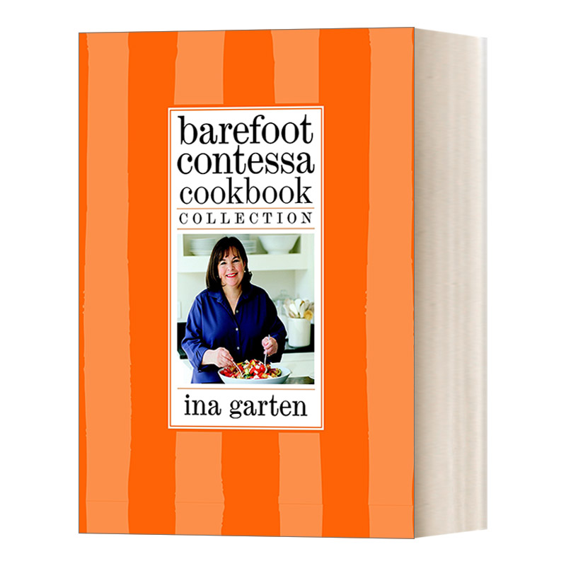 英文原版 Barefoot Contessa Cookbook Collection 赤脚伯爵夫人食谱合集 套装 畅销食谱作者Ina Garten 英文版 进口英语原版书籍