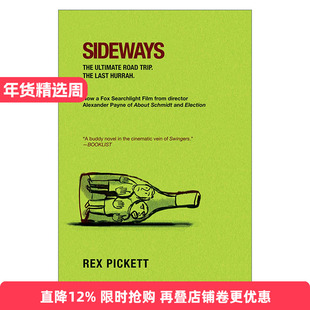 英文原版 Sideways 杯酒人生 小说 英文版 进口英语原版书籍