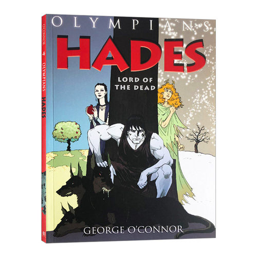 Olympians: Hades 奥林匹斯主神系列漫画小说4海蒂斯进口原版英文书籍
