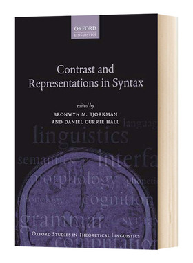 Contrast and Representations in Syntax  语法中的对比与表达进口原版英文书籍