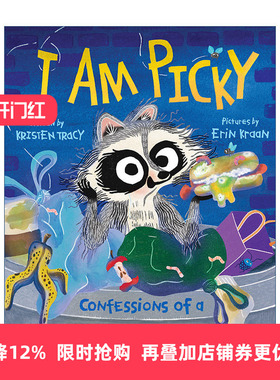 I Am Picky 我很挑剔 挑食者的自白 精装绘本进口原版英文书籍