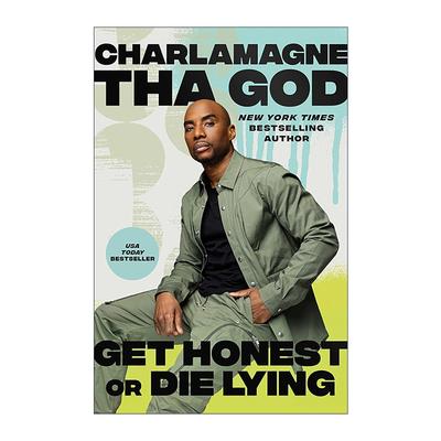 英文原版 Get Honest or Die Lying 坦白真相 否则就撒谎而死 为什么闲聊这么糟糕 英文版 进口英语原版书籍