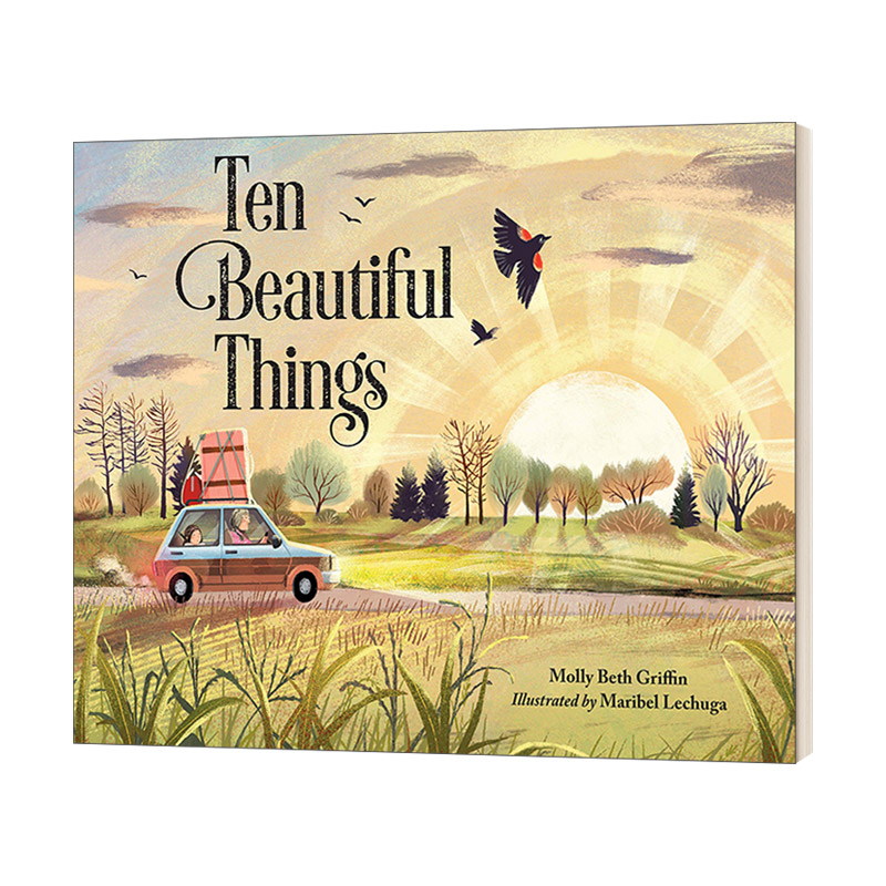 Ten Beautiful Things 十个美丽的东西 儿童精装绘本进口原版英文书籍