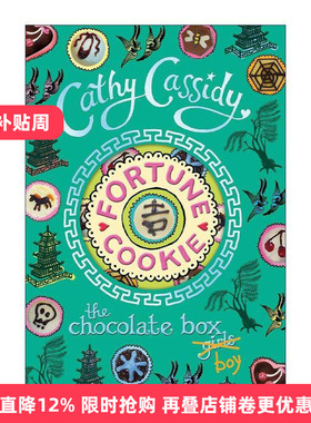 英文原版 Chocolate Box Girls Fortune Cookie 巧克力盒女孩6 杰克的命运 Cathy Cassidy畅销青少年小说 英文版进口英语原版书籍