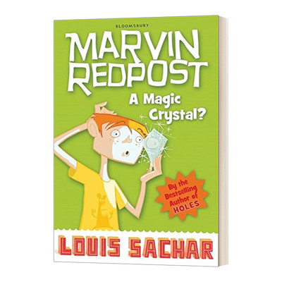 Marvin Redpost: A Magic Crystal?: Book 8麻烦精马文系列8进口原版英文书籍