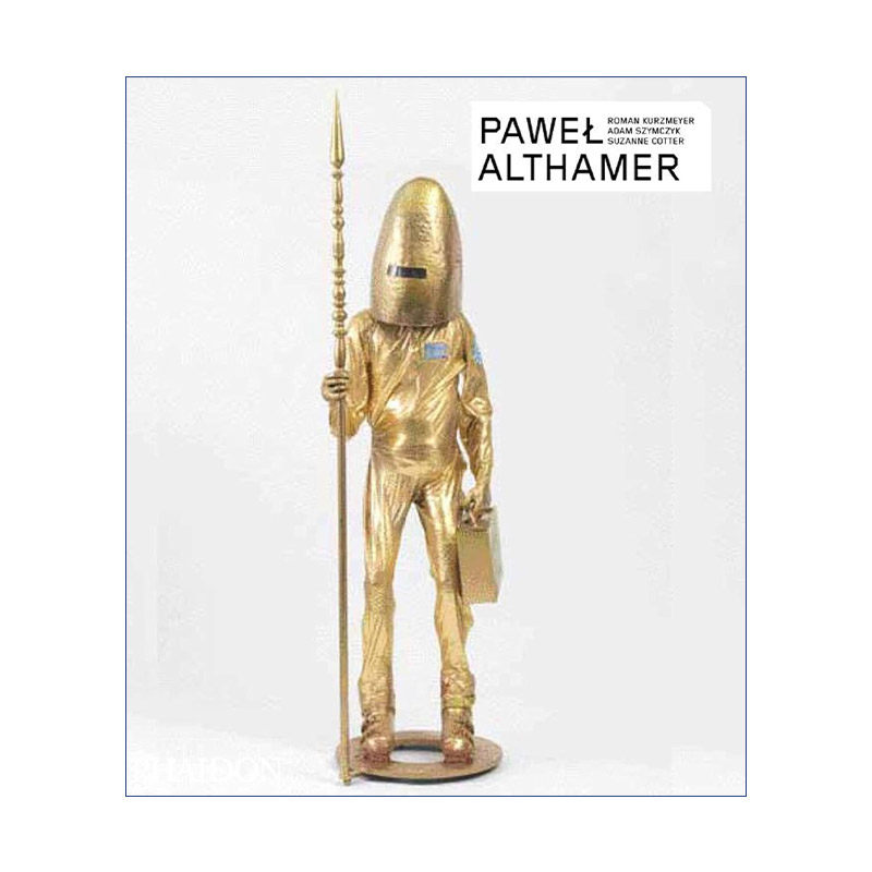 Pawel Althamer 波兰艺术家帕维尔·阿瑟曼作品集 费顿当代艺术家系列进口原版英文书籍