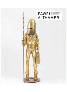 Pawel Althamer 波兰艺术家帕维尔·阿瑟曼作品集 费顿当代艺术家系列进口原版英文书籍