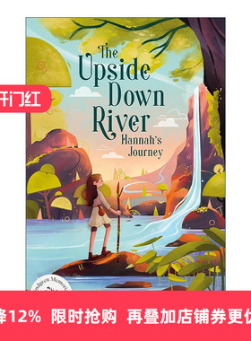 英文原版 The Upside Down River Hannah's Journey 汉娜与倒流河 儿童冒险小说 英文版 进口英语原版书籍