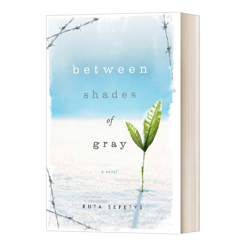 Between Shades of Gray 西伯利亚的眼泪 精装 Ruta Sepetys进口原版英文书籍