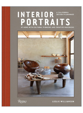英文原版 Interior Portraits 室内肖像 室内装饰设计艺术 精装艺术图册 Leslie Williamson 英文版 进口英语原版书籍