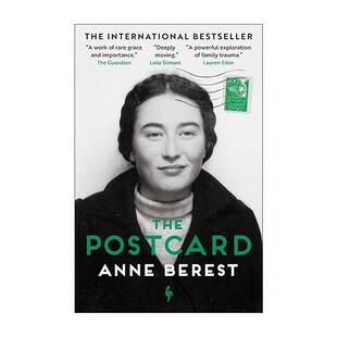 英文原版 The Postcard 明信片 Anne Berest回忆录 二战伤痕文学 国际畅销书 英文版 进口英语原版书籍