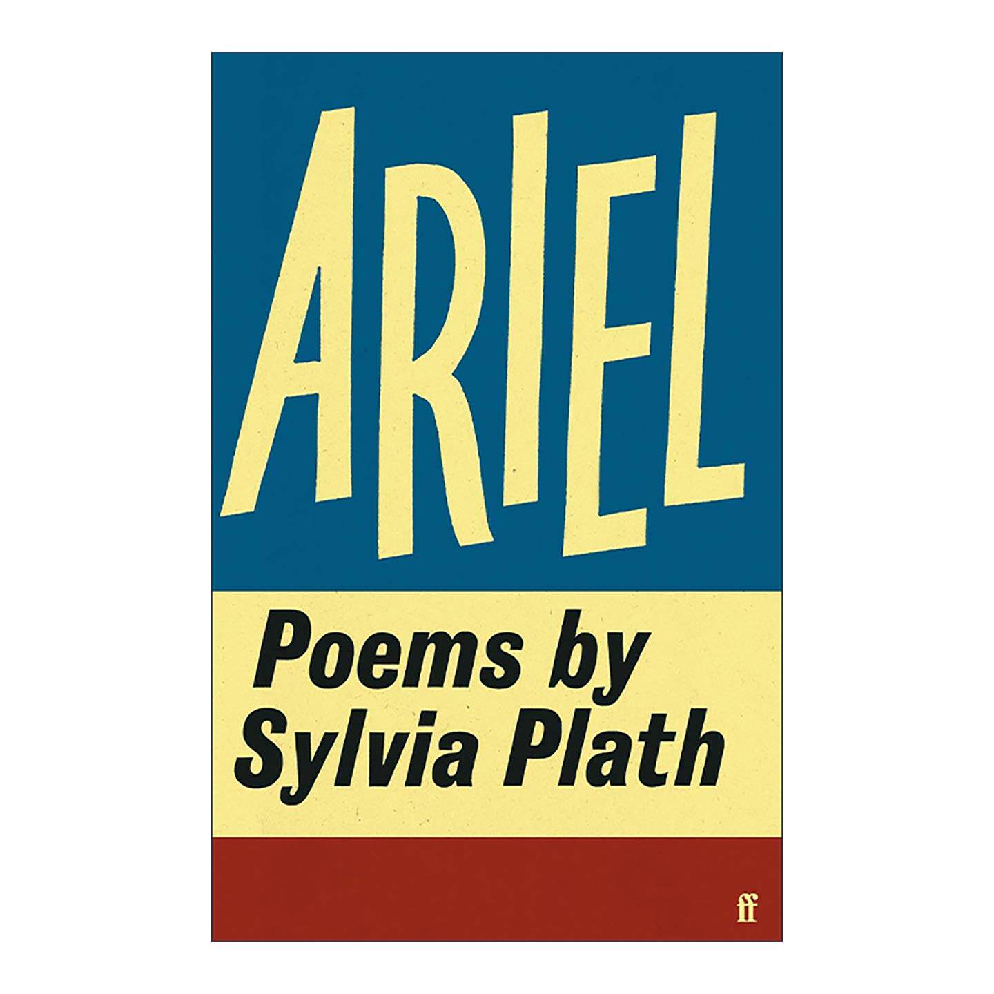 英文原版 Ariel 爱丽尔 西尔维娅·普拉斯 60周年纪念版精装 英文版 进口英语原版书籍