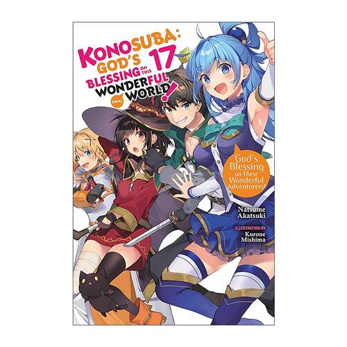 英文原版 Konosuba God's Blessing on This Wonderful World!  Vol. 17 为美好的世界献上祝福17 小说 英文版 进口英语原版书籍