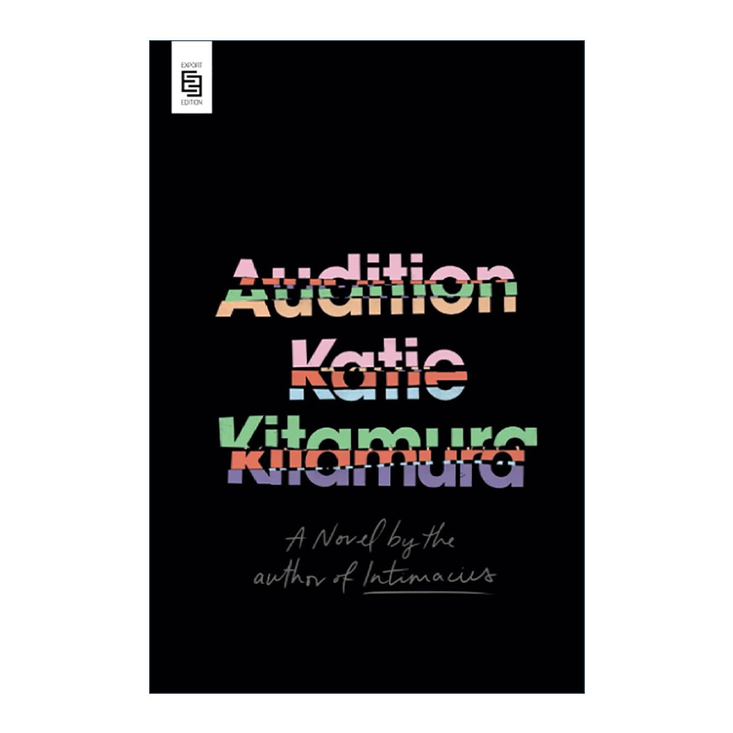 英文原版 Audition 试镜 2025布克奖短名单 漫长的分离作者凯蒂·北村 女性心理小说 英文版 进口英语原版书籍