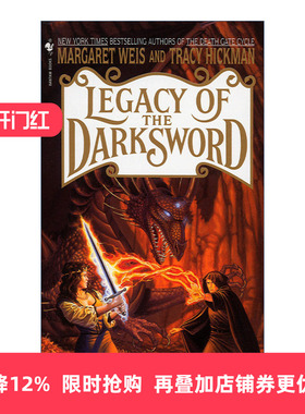 英文原版 Legacy of the Darksword The Darksword Trilogy 04 暗黑之剑的遗产 暗黑之剑三部曲4 英文版 进口英语原版书籍