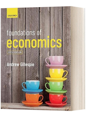 Foundations of Economics  经济学基础进口原版英文书籍