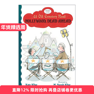 Hollywood, Dead Ahead 旧公墓路43号5 搞笑鬼故事进口原版英文书籍