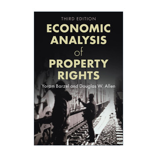 英文原版 Economic Analysis of Property Rights 产权的经济分析 约拉姆·巴泽尔 英文版 进口英语原版书籍