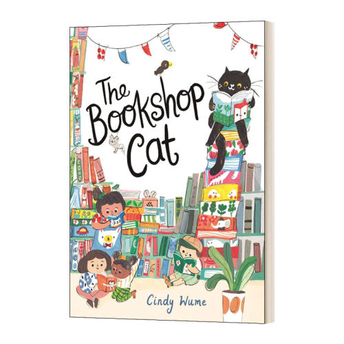 The Bookshop Cat 书店的猫咪进口原版英文书籍