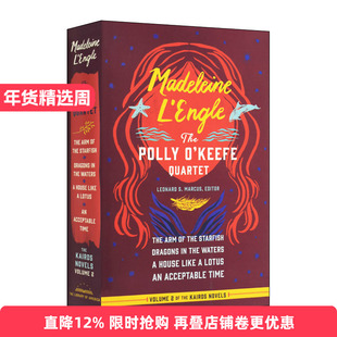 英文原版 Madeleine L'Engle The Polly O'Keefe Quartet LOA #310 玛德琳·恩格尔 波莉·奥基夫四重奏 精装 英文版 进口英语书籍