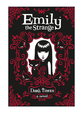 英文原版 Emily the Strange: Dark Times 怪异的艾米莉3 逢魔时刻 美国经典漫画人物小说 儿童章节书 精装 进口英语原版书籍