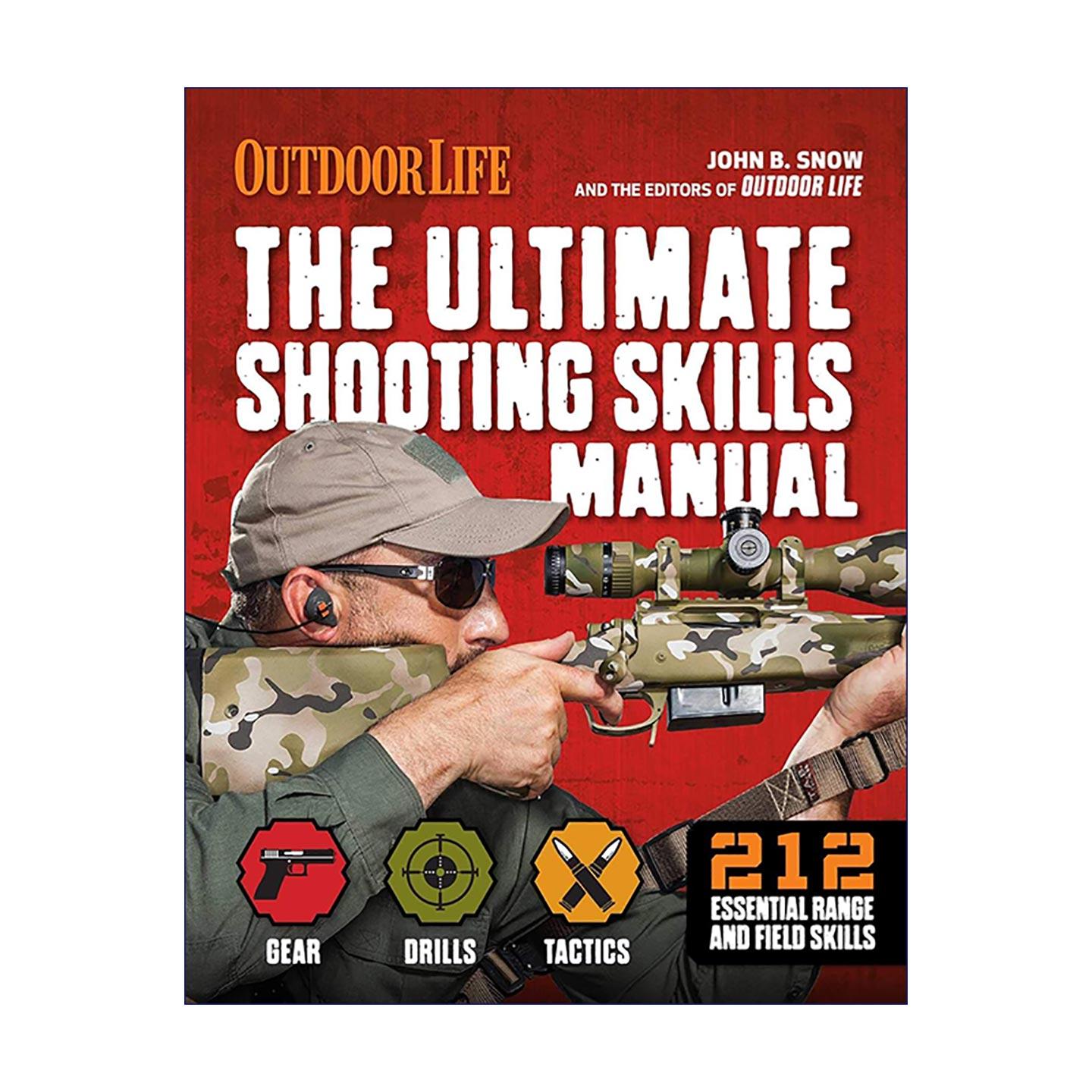 英文原版 The Ultimate Shooting Skills Manual 射击技巧手册 英文版 进口英语原版书籍