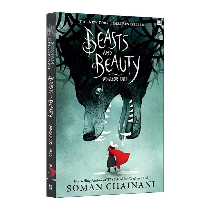 英文原版 Beasts and Beauty Dangerous Tales 美女与野兽 危险故事集 当代视角重述经典童话 英文版 进口英语原版书籍