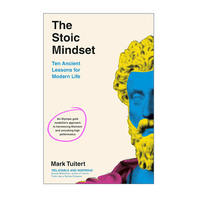 英文原版 The Stoic Mindset 斯多葛派心态 给现代生活的10条古代智慧 精装 英文版 进口英语原版书籍