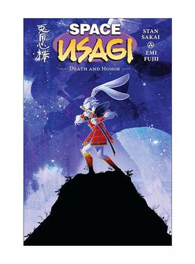 英文原版 Space Usagi Death and Honor 太空兔子武士 死亡与荣耀 黑马漫画 Stan Sakai 英文版 进口英语原版书籍