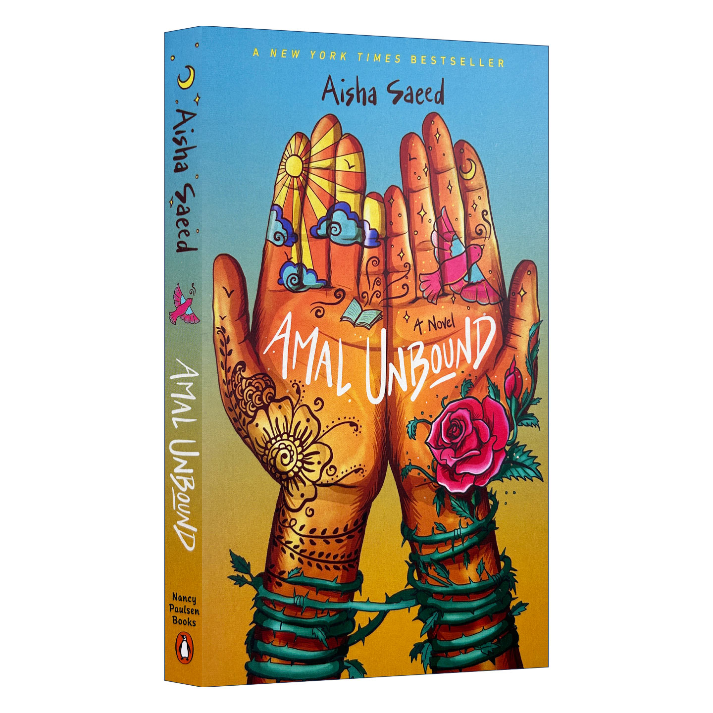 英文原版 Amal Unbound 挣脱束缚的阿玛尔 Aisha Saeed ALA童书大奖 进口原版英文书籍