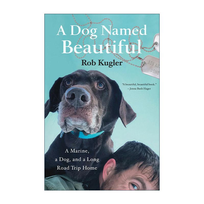 英文原版 A Dog Named Beautiful 再见 贝拉 英文版 进口英语原版书籍