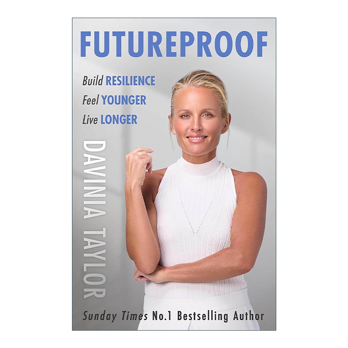 英文原版 Futureproof 抗衰未来式 构建韧性 逆转年龄 英文版 进口英语原版书籍