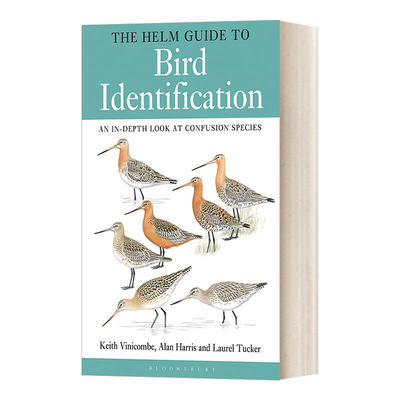 鸟类图鉴进口书籍英文原版