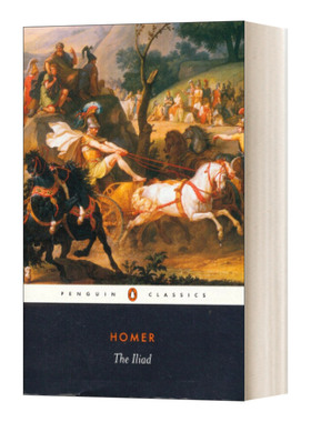 The Iliad伊利亚特 企鹅黑经典 Penguin Black Classics进口原版英文书籍