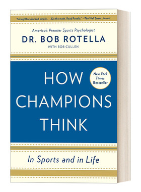 How Champions Think 冠军们是怎么想的进口英文原版书籍
