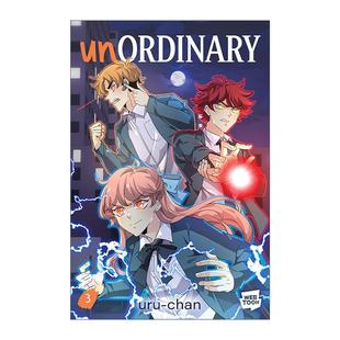Volume 异能者卷3 英文版 书籍 英文原版 进口英语原版 unOrdinary