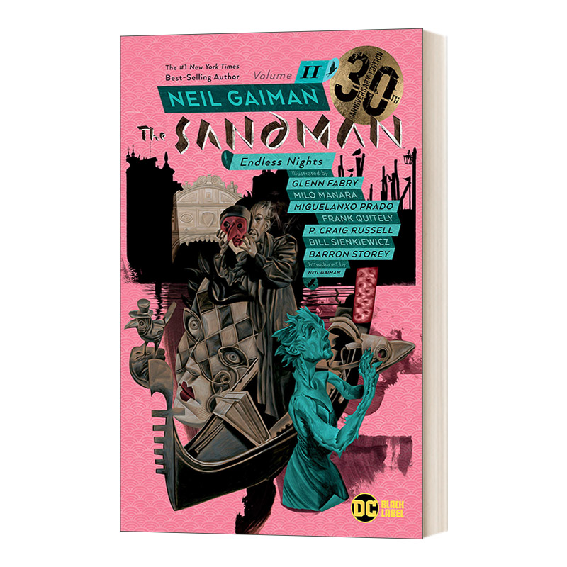 英文原版 The Sandman  Vol. 11 Endless Nights - 30th Anniversary Edition 睡魔11 30周年纪念版 英文版 进口英语原版书籍