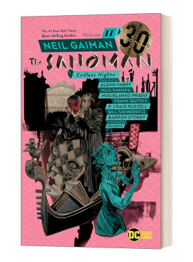 英文原版 The Sandman  Vol. 11 Endless Nights - 30th Anniversary Edition 睡魔11 30周年纪念版 英文版 进口英语原版书籍