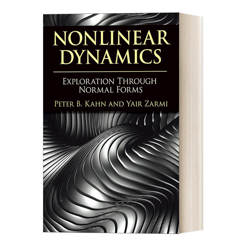 英文原版 Nonlinear Dynamics Exploration Through Normal Forms 非线性动力学:通过范式探索 英文版 进口英语原版书籍
