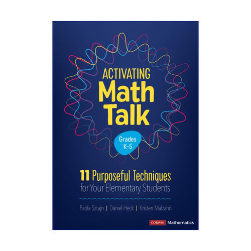 Activating Math Talk 激发数学对话 提高小学数学课堂效率的11个技巧进口英文原版书籍