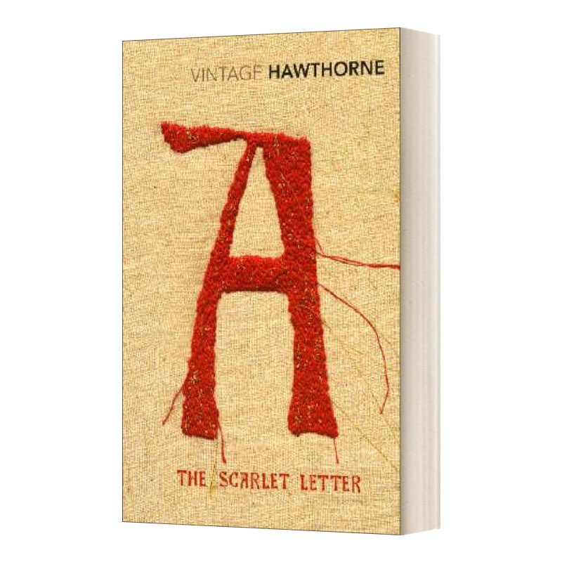 The Scarlet Letter 红字 霍桑 Vinatge经典系列进口原版英文书籍