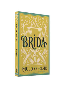 Brida 少女布莱达心灵之旅 保罗·柯艾略进口原版英文书籍